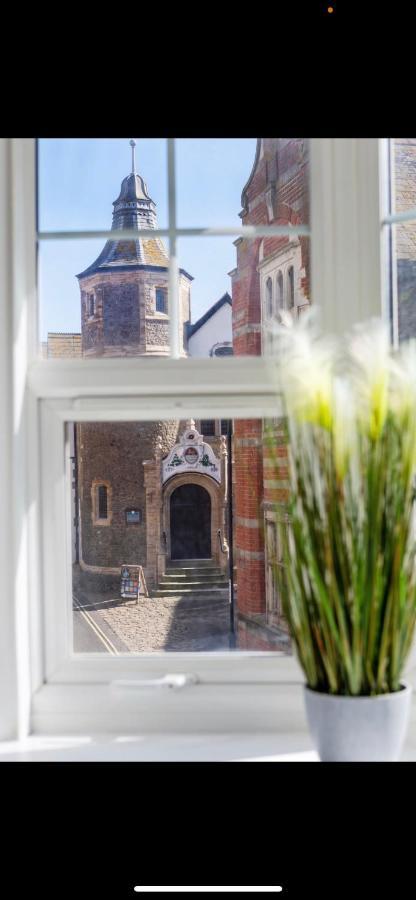 Driftwood Luxury Apartment Lyme Regis Esterno foto